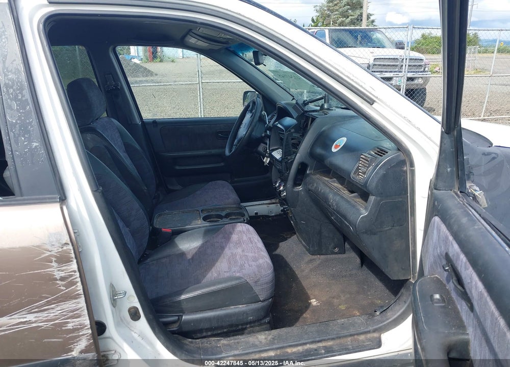 2004 HONDA CR-V LX VIN: JHLRD684X4C010578