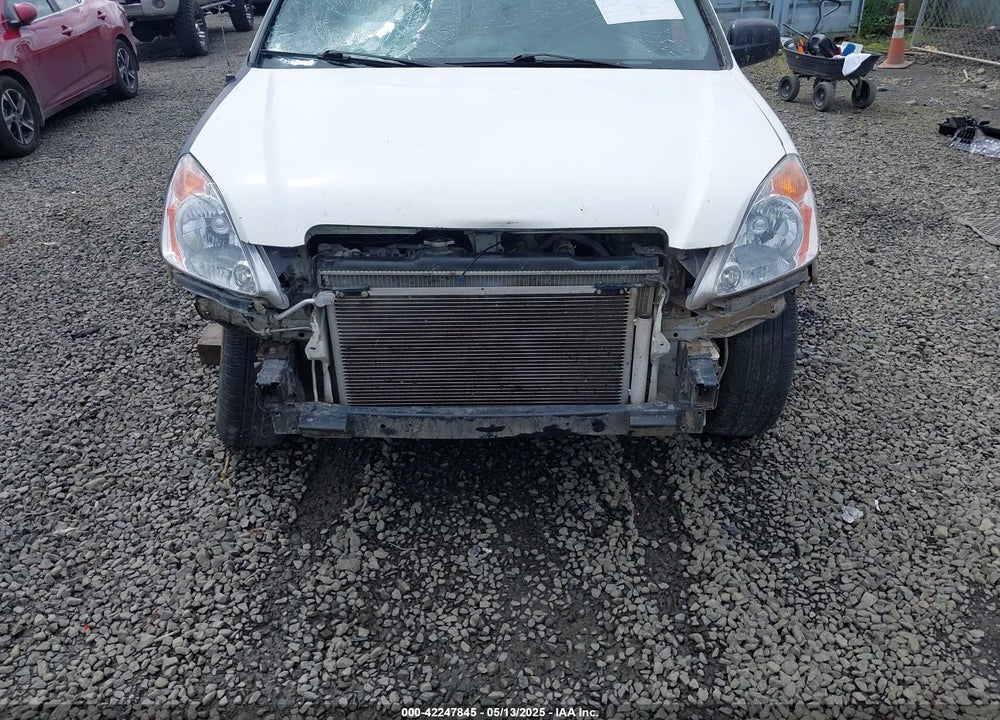 2004 HONDA CR-V LX VIN: JHLRD684X4C010578