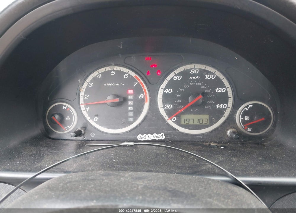 2004 HONDA CR-V LX VIN: JHLRD684X4C010578