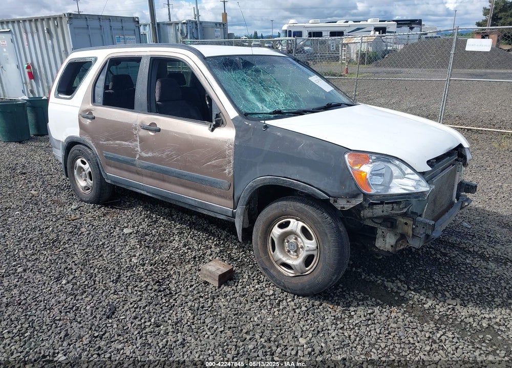 2004 HONDA CR-V LX VIN: JHLRD684X4C010578