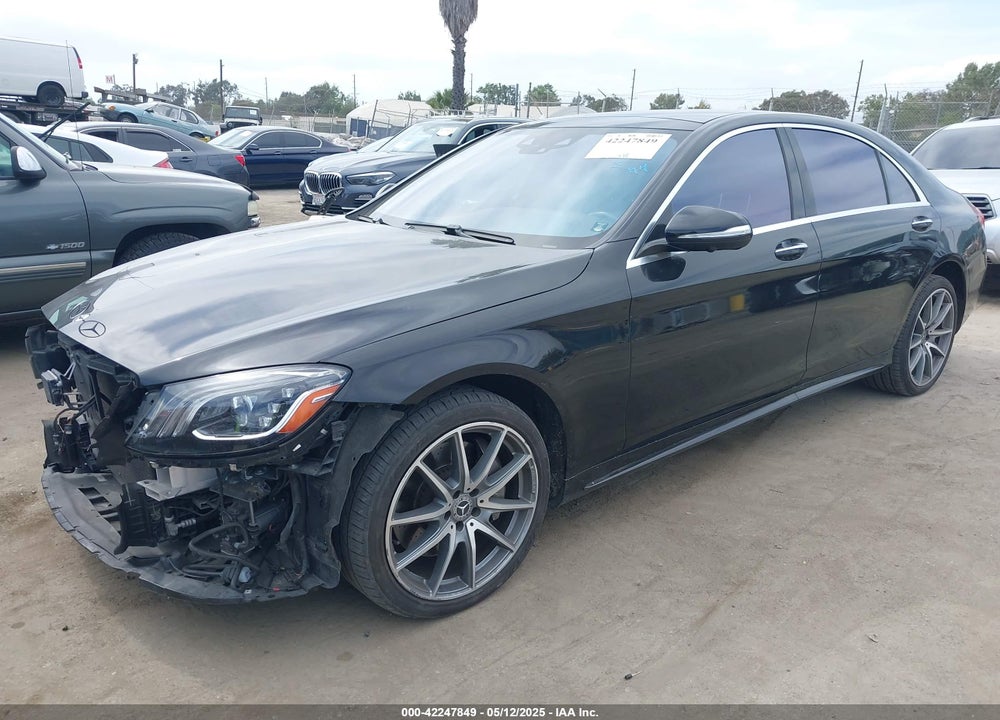 2020 MERCEDES-BENZ S 450 VIN: WDDUG6GB2LA517568