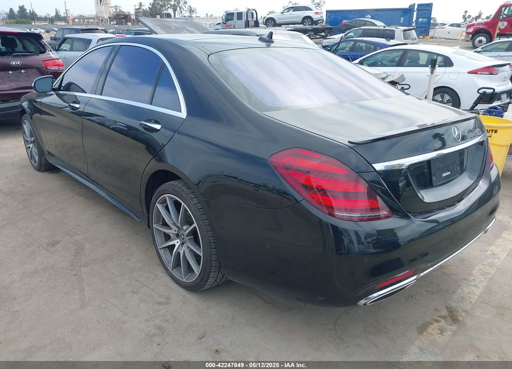 2020 MERCEDES-BENZ S 450 VIN: WDDUG6GB2LA517568