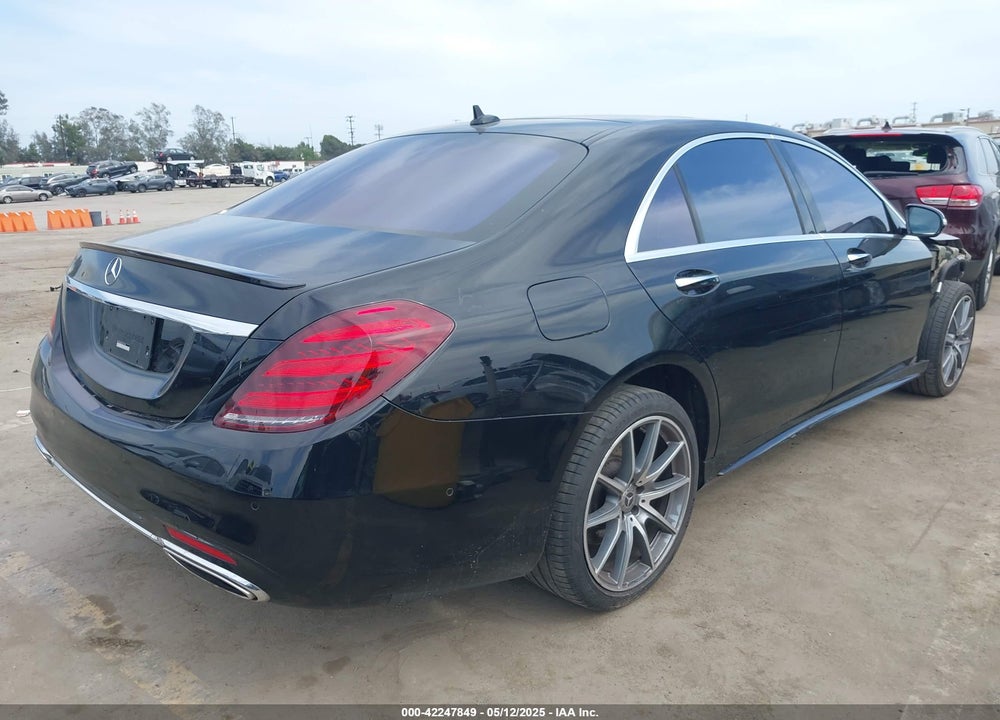 2020 MERCEDES-BENZ S 450 VIN: WDDUG6GB2LA517568