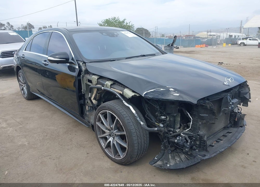 2020 MERCEDES-BENZ S 450 VIN: WDDUG6GB2LA517568