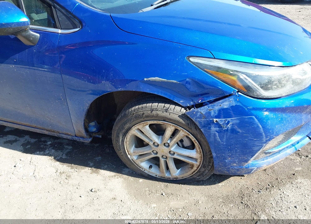 2017 CHEVROLET CRUZE LT AUTO VIN: 1G1BE5SM0H7106872