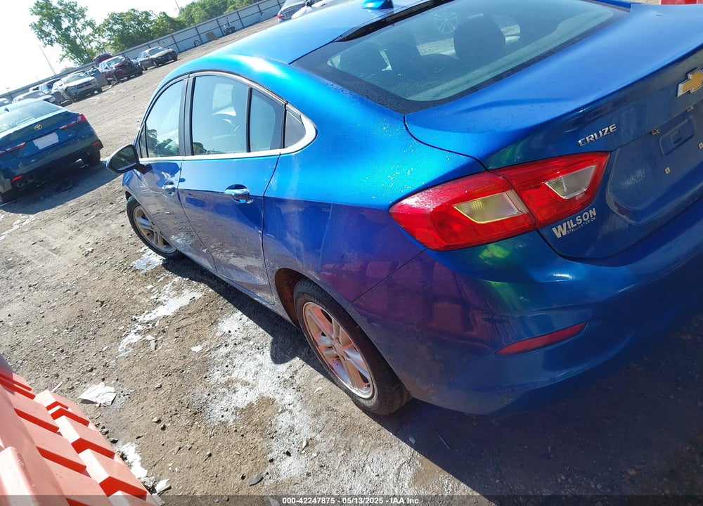 2017 CHEVROLET CRUZE LT AUTO VIN: 1G1BE5SM0H7106872