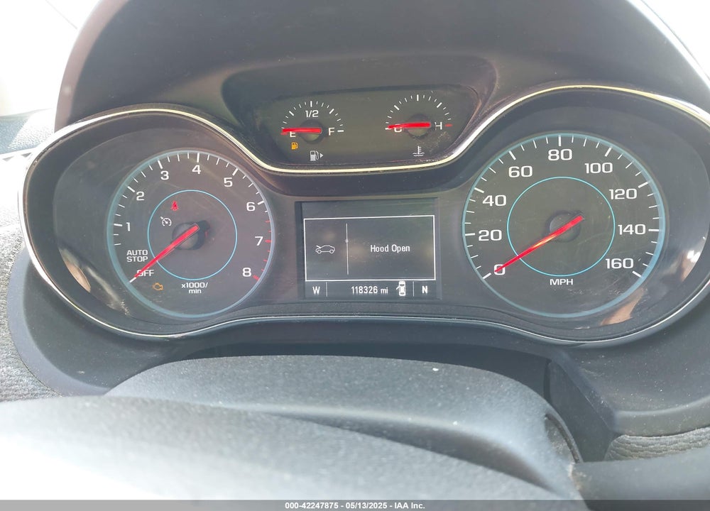 2017 CHEVROLET CRUZE LT AUTO VIN: 1G1BE5SM0H7106872