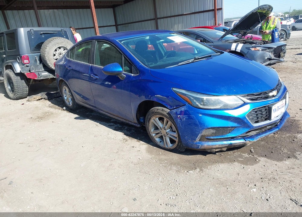 2017 CHEVROLET CRUZE LT AUTO VIN: 1G1BE5SM0H7106872