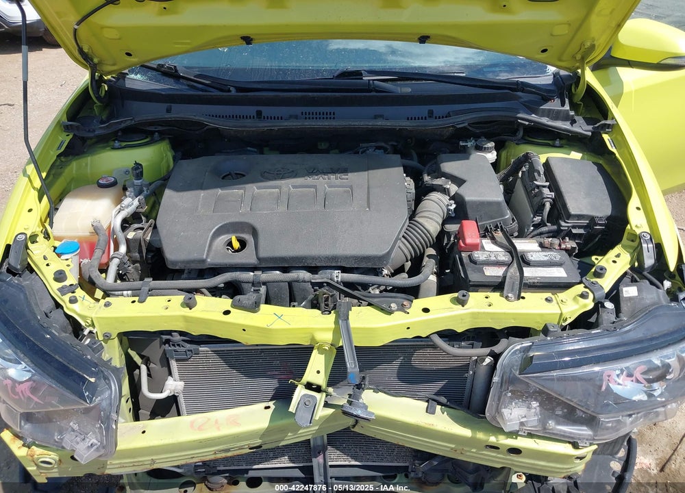 2018 TOYOTA COROLLA IM VIN: JTNKARJE5JJ569079
