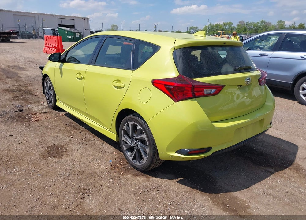 2018 TOYOTA COROLLA IM VIN: JTNKARJE5JJ569079