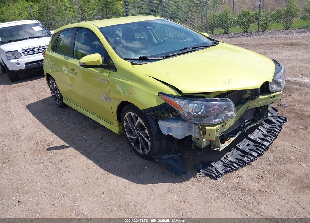 2018 TOYOTA COROLLA IM VIN: JTNKARJE5JJ569079