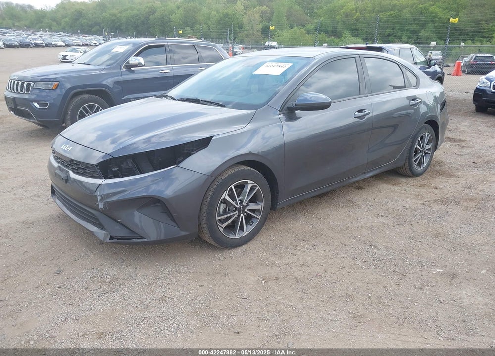 2022 KIA FORTE VIN: 3KPF24AD6NE485286
