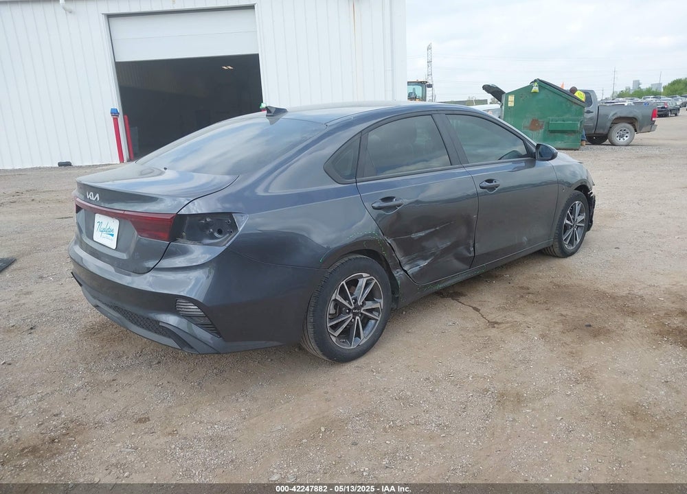 2022 KIA FORTE VIN: 3KPF24AD6NE485286