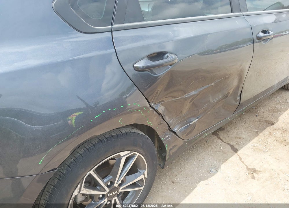 2022 KIA FORTE VIN: 3KPF24AD6NE485286