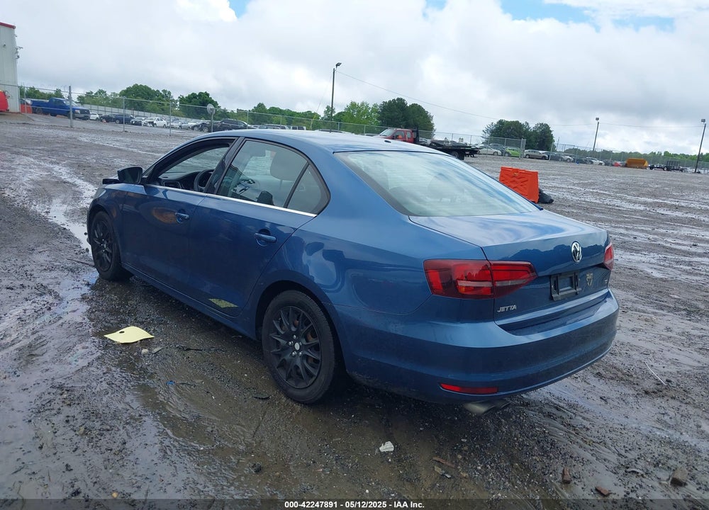 2017 VOLKSWAGEN JETTA VIN: 3VW2B7AJ8HM246268
