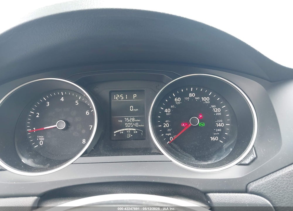 2017 VOLKSWAGEN JETTA VIN: 3VW2B7AJ8HM246268