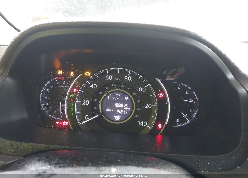 2012 HONDA CR-V VIN: 2HKRM3H77CH503580