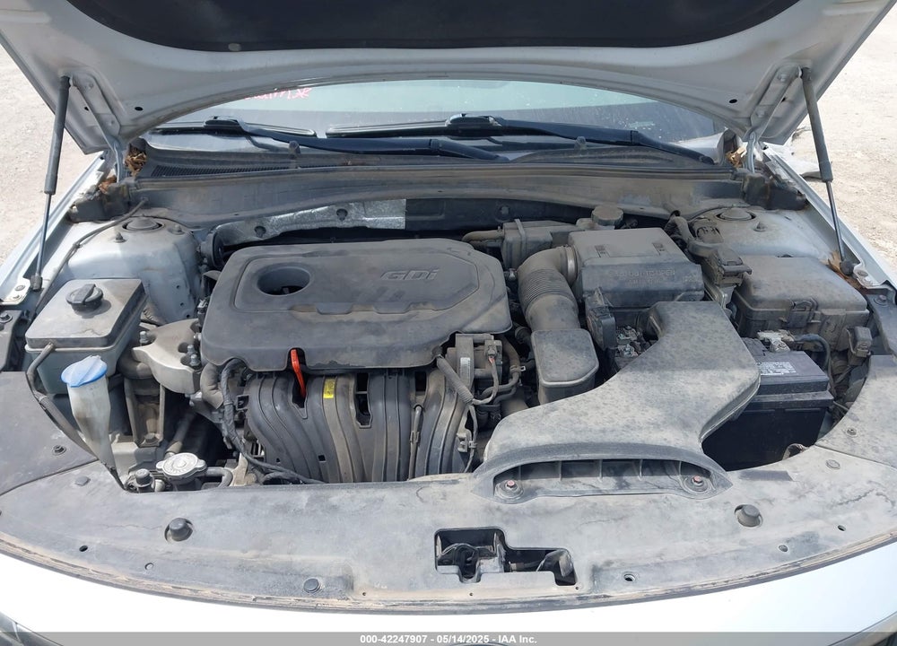 2017 KIA OPTIMA LX VIN: 5XXGT4L34HG124656