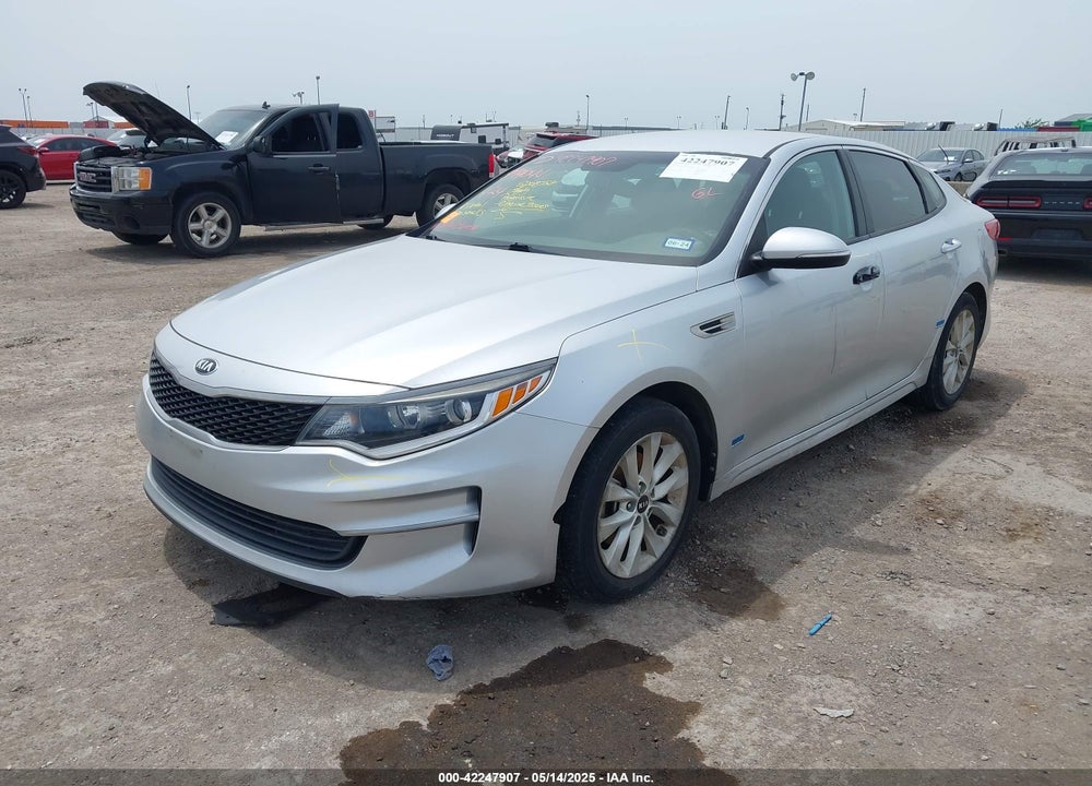 2017 KIA OPTIMA LX VIN: 5XXGT4L34HG124656