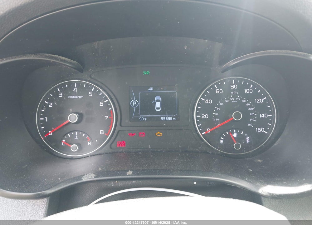 2017 KIA OPTIMA LX VIN: 5XXGT4L34HG124656