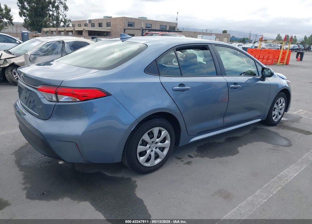 2024 TOYOTA COROLLA LE VIN: JTDB4MEE2RJ015924