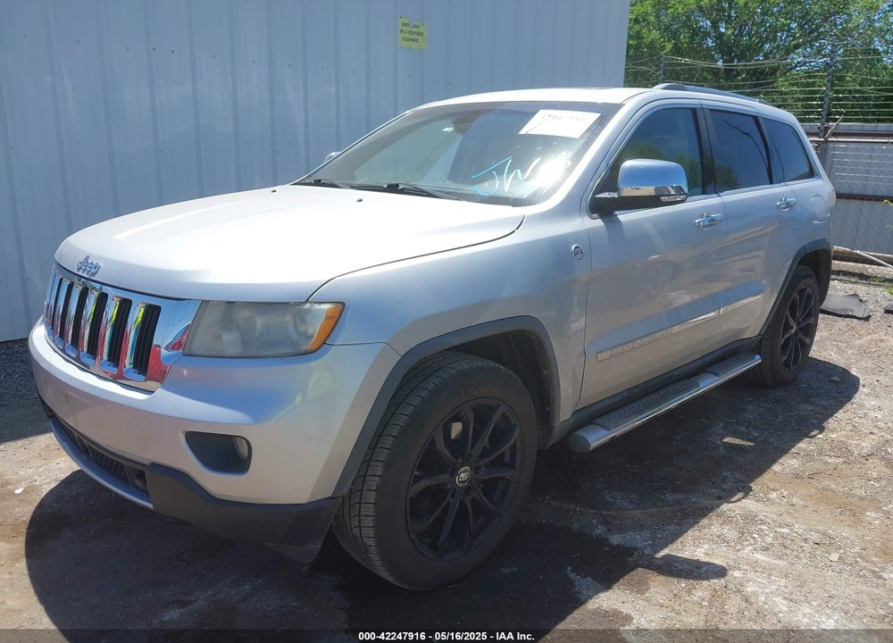 2011 JEEP GRAND CHEROKEE VIN: 1J4RR5GG9BC500182