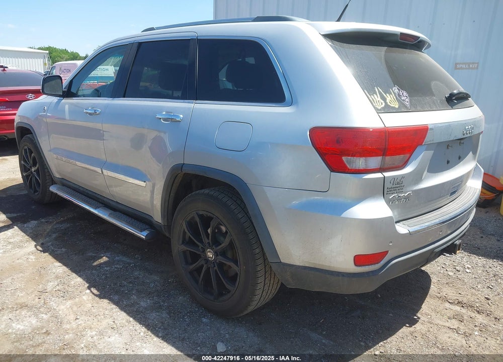 2011 JEEP GRAND CHEROKEE VIN: 1J4RR5GG9BC500182
