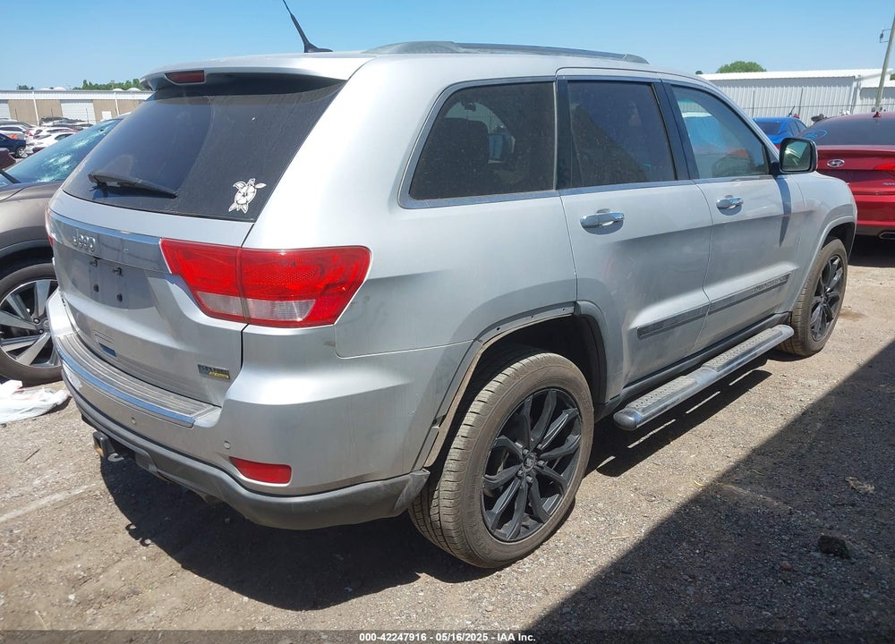 2011 JEEP GRAND CHEROKEE VIN: 1J4RR5GG9BC500182
