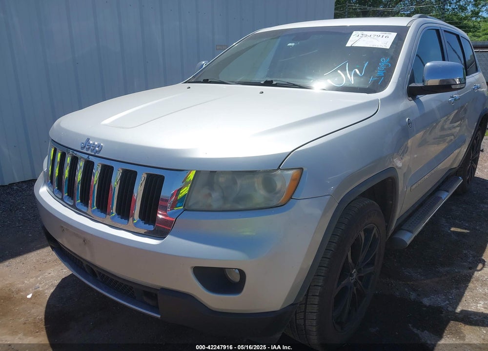 2011 JEEP GRAND CHEROKEE VIN: 1J4RR5GG9BC500182