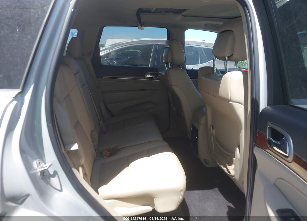 2011 JEEP GRAND CHEROKEE VIN: 1J4RR5GG9BC500182