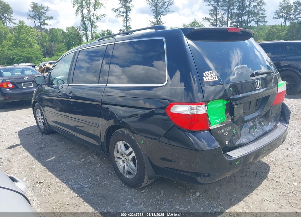2007 HONDA ODYSSEY VIN: 5FNRL38757B035999