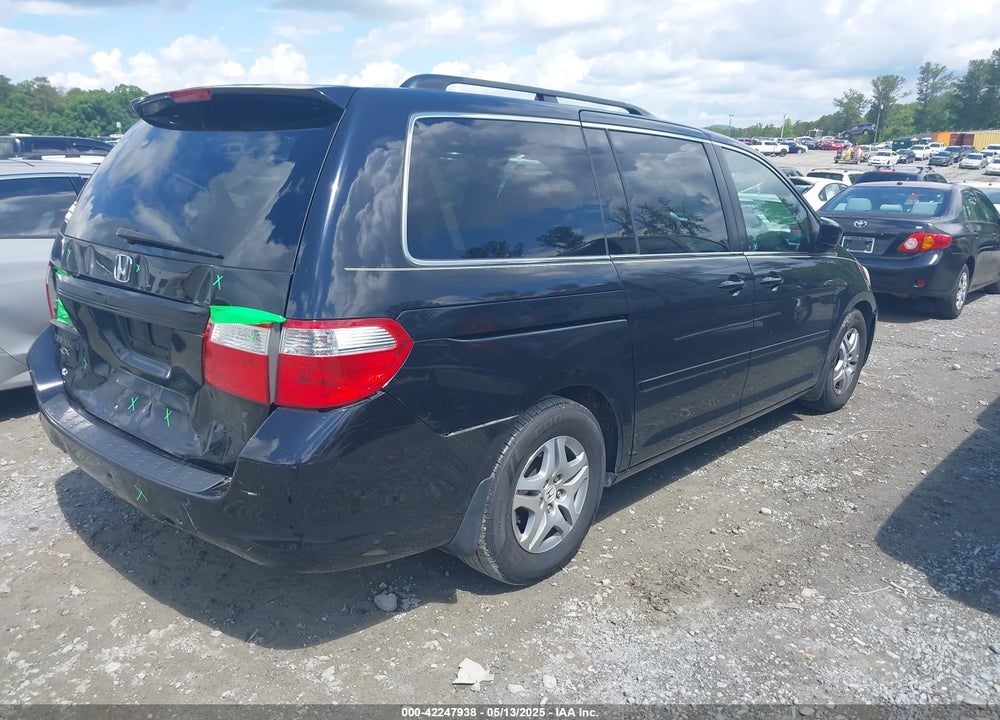 2007 HONDA ODYSSEY VIN: 5FNRL38757B035999