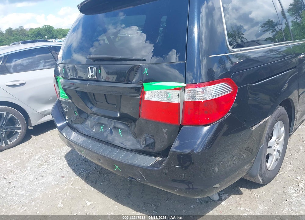 2007 HONDA ODYSSEY VIN: 5FNRL38757B035999