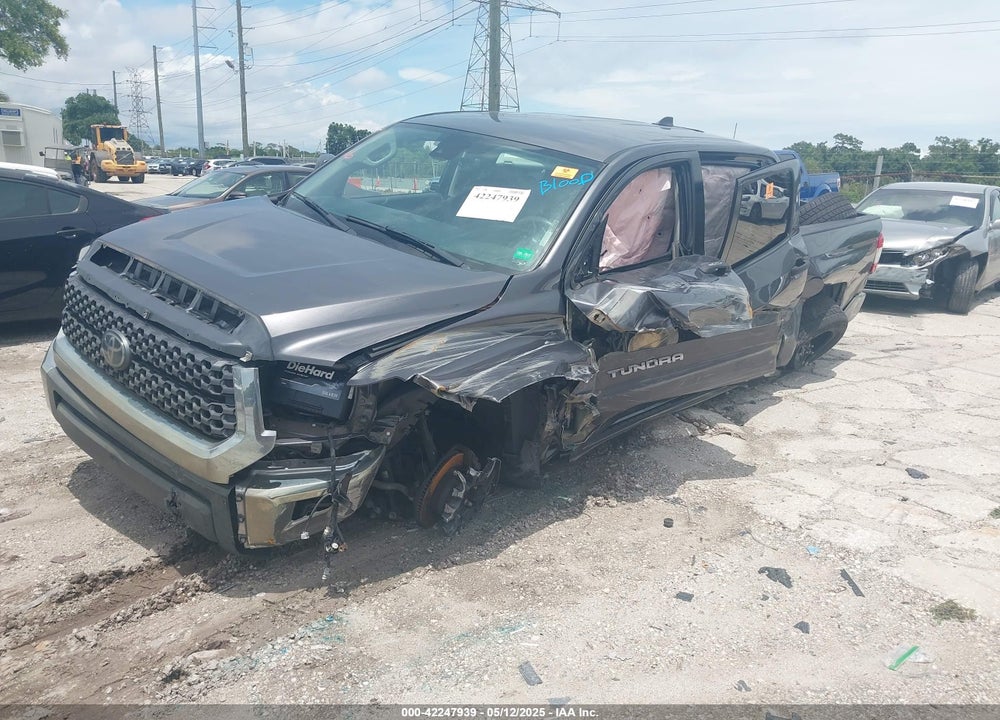 2020 TOYOTA TUNDRA VIN: 5TFEY5F13LX265681