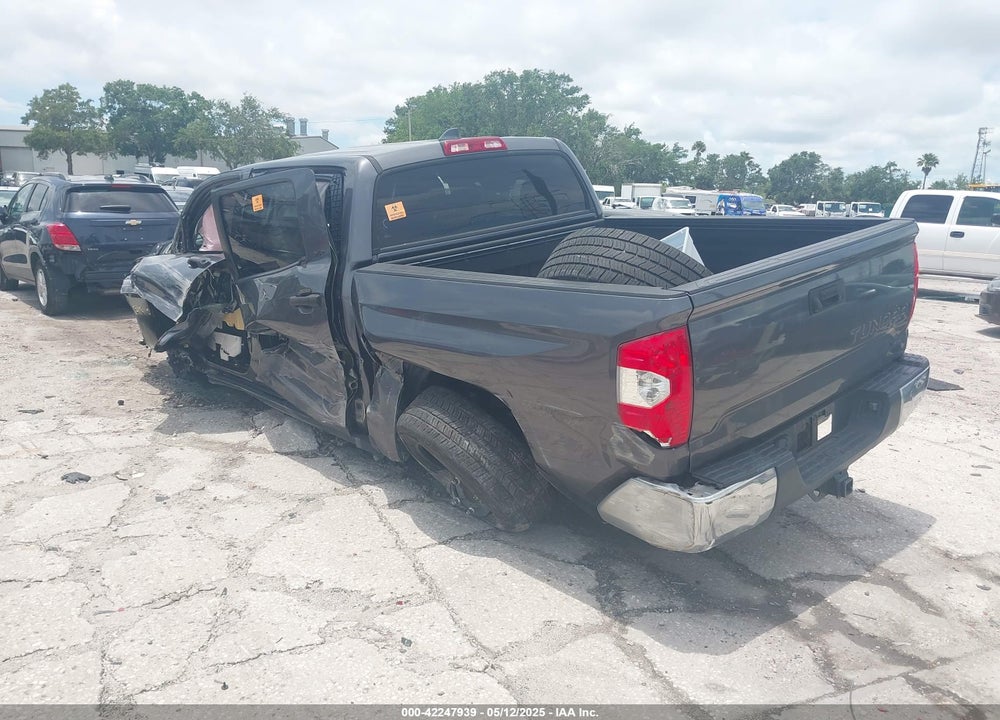 2020 TOYOTA TUNDRA VIN: 5TFEY5F13LX265681