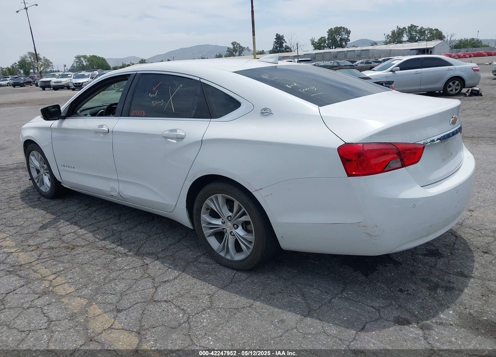 2015 CHEVROLET IMPALA 1LT VIN: 1G1115SL0FU120414