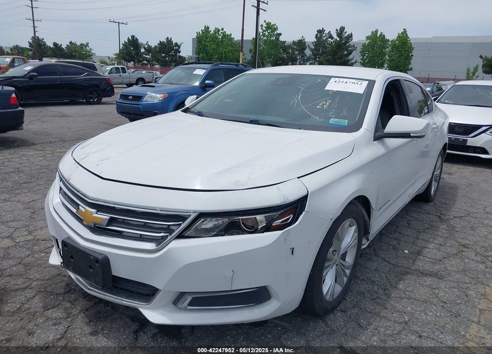 2015 CHEVROLET IMPALA 1LT VIN: 1G1115SL0FU120414