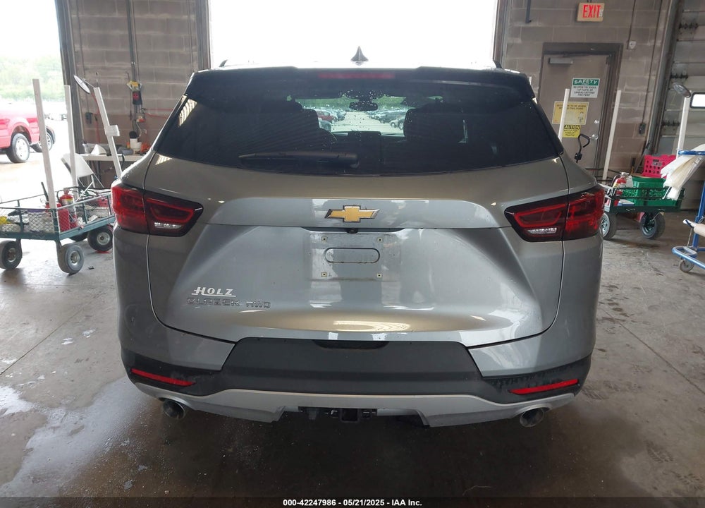 2024 CHEVROLET BLAZER AWD 3LT VIN: 3GNKBJRS4RS128378