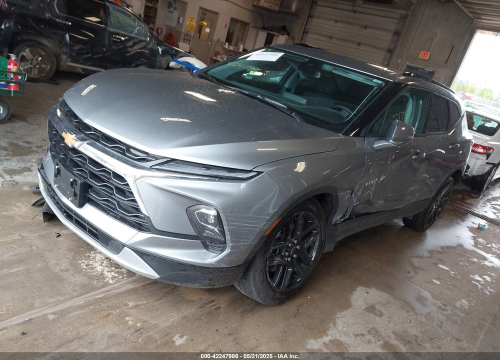 2024 CHEVROLET BLAZER AWD 3LT VIN: 3GNKBJRS4RS128378