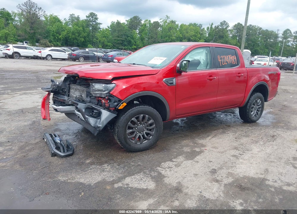 2019 FORD RANGER VIN: 1FTER4FH8KLA85462