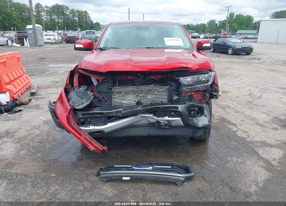 2019 FORD RANGER VIN: 1FTER4FH8KLA85462