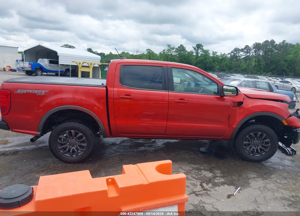 2019 FORD RANGER VIN: 1FTER4FH8KLA85462