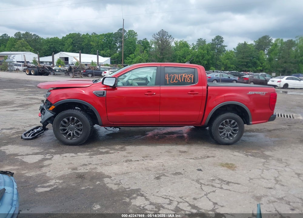 2019 FORD RANGER VIN: 1FTER4FH8KLA85462