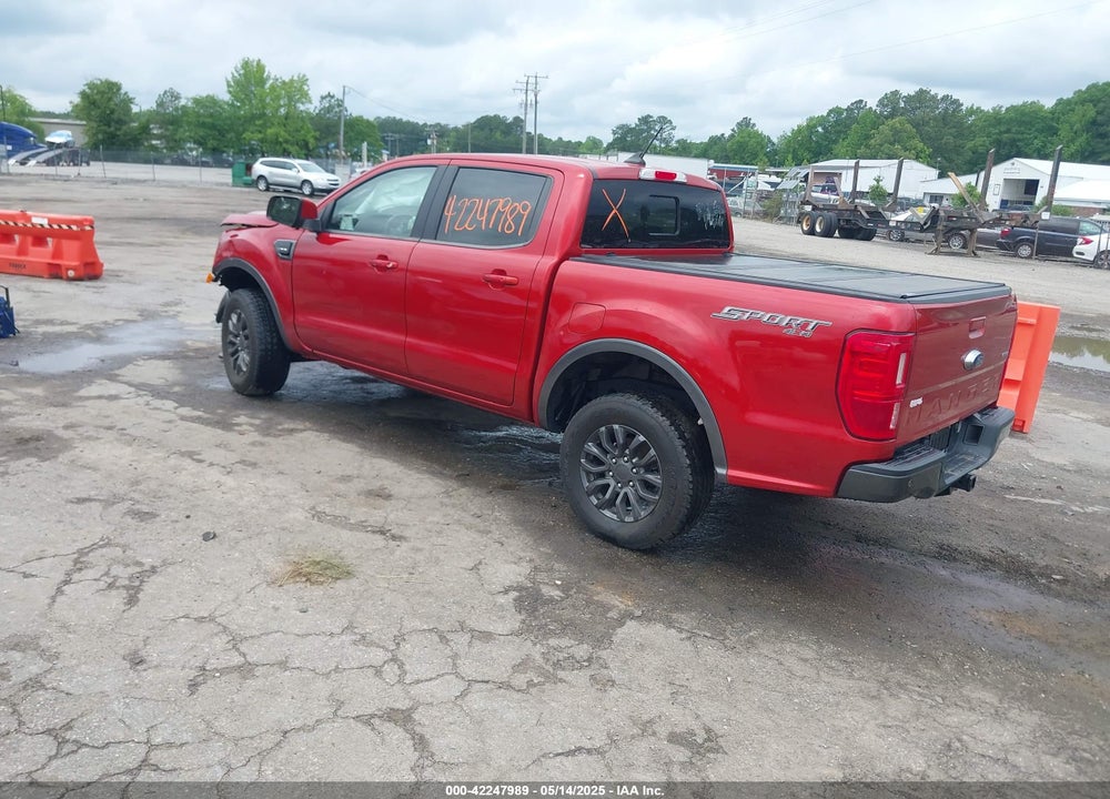 2019 FORD RANGER VIN: 1FTER4FH8KLA85462