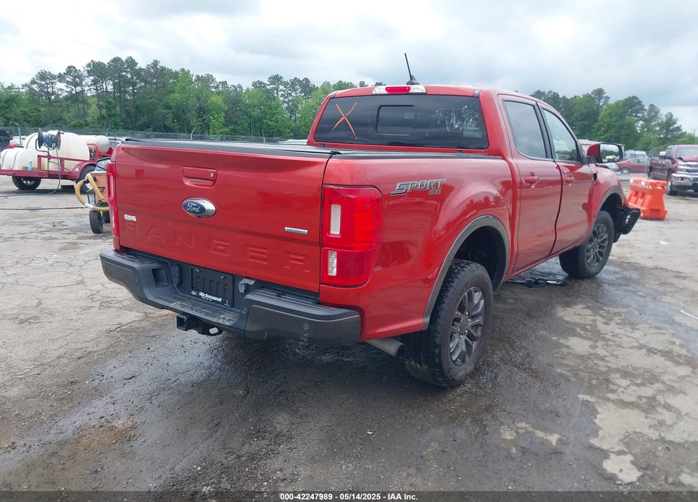 2019 FORD RANGER VIN: 1FTER4FH8KLA85462