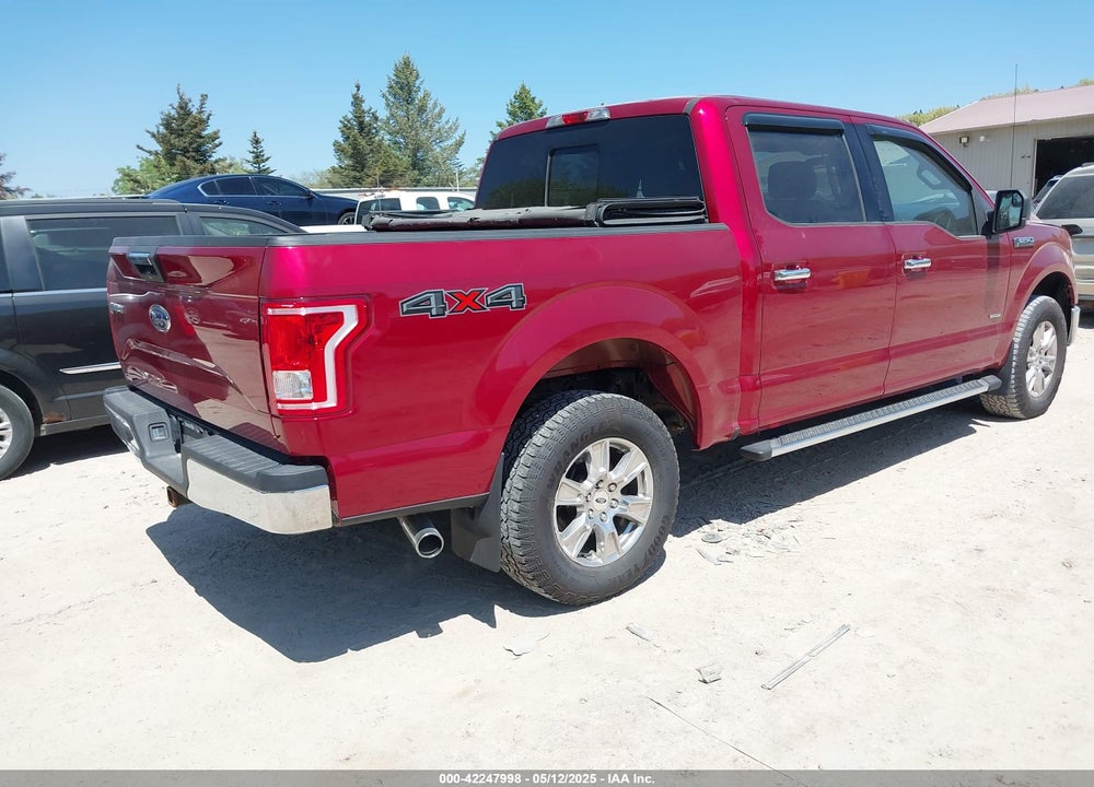2015 FORD F-150 XLT VIN: 1FTEW1EG0FFC88740