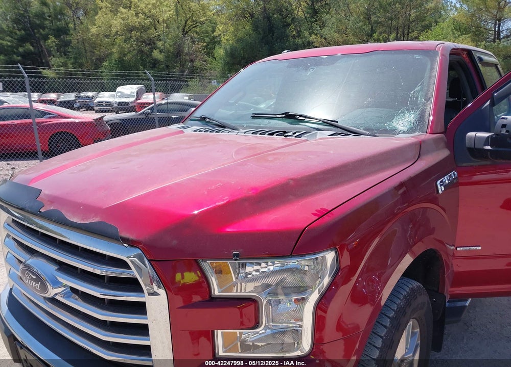 2015 FORD F-150 XLT VIN: 1FTEW1EG0FFC88740