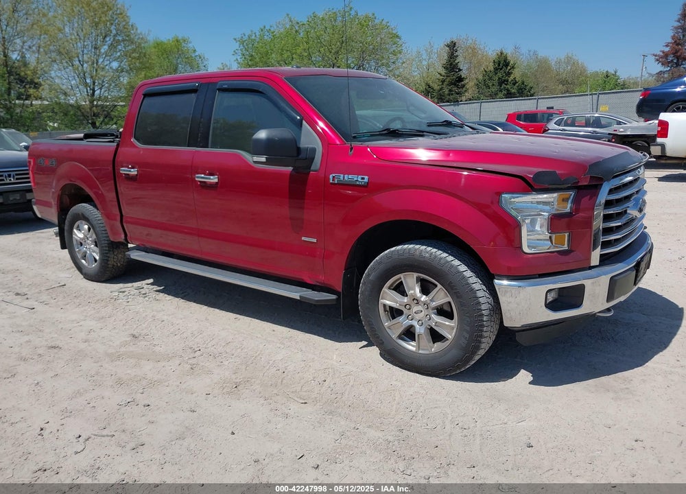 2015 FORD F-150 XLT VIN: 1FTEW1EG0FFC88740