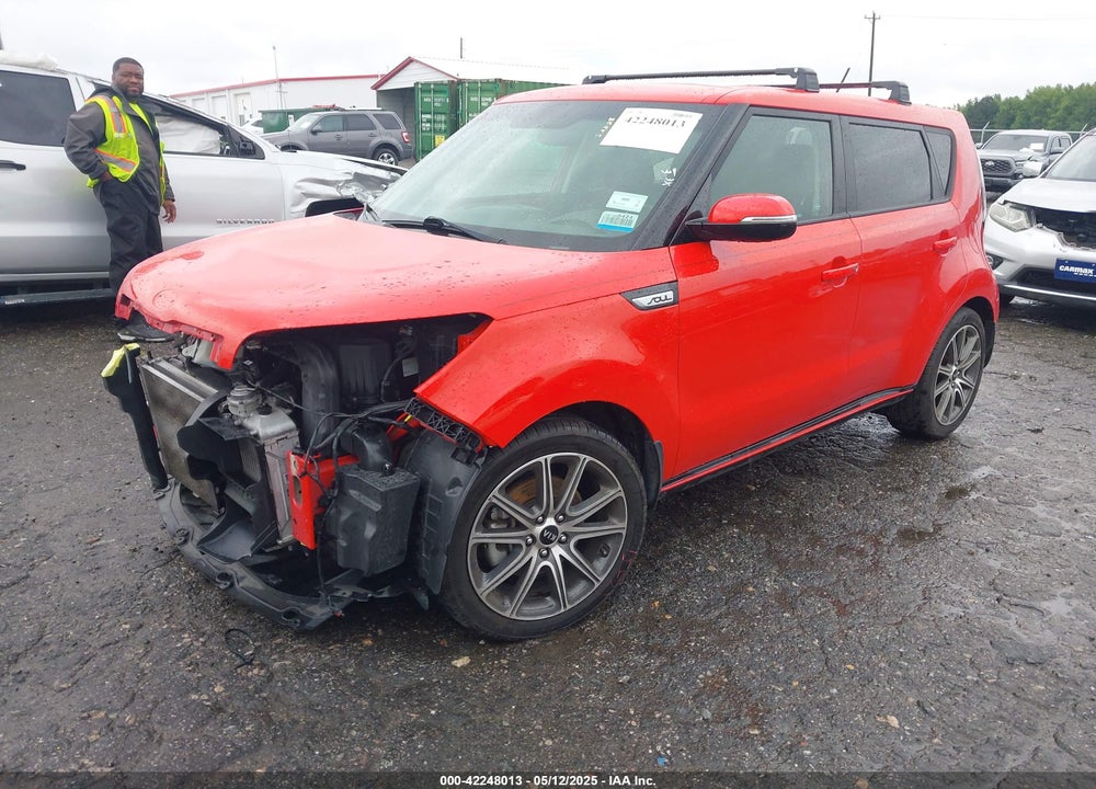 2018 KIA SOUL VIN: KNDJX3AA8J7578946