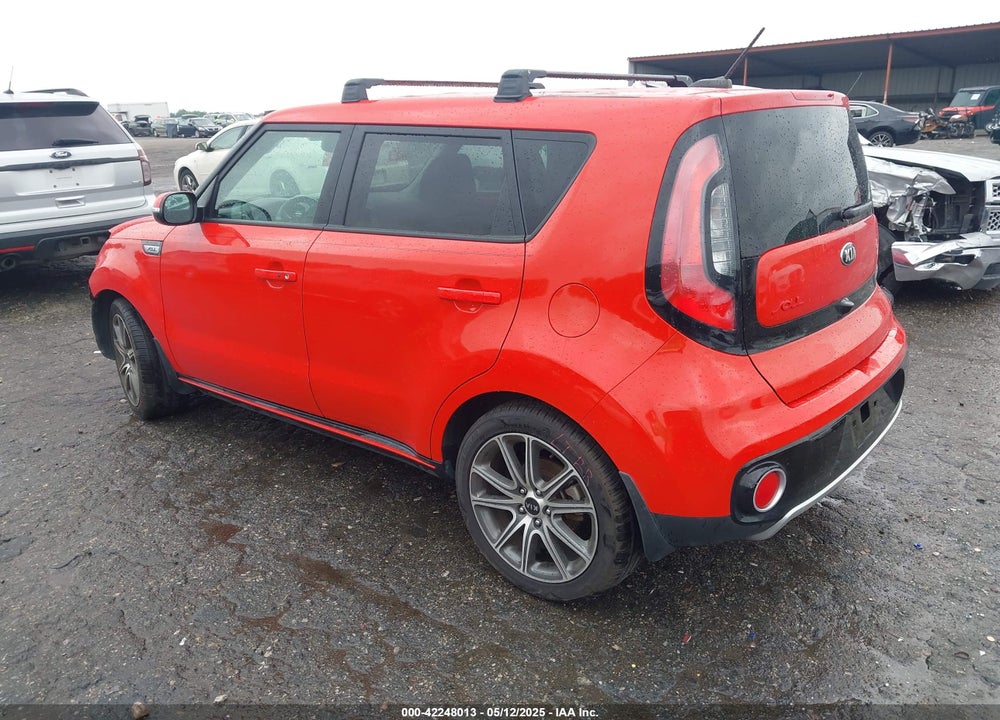 2018 KIA SOUL VIN: KNDJX3AA8J7578946
